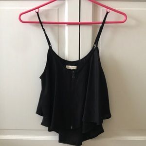 Silence and noise black tank